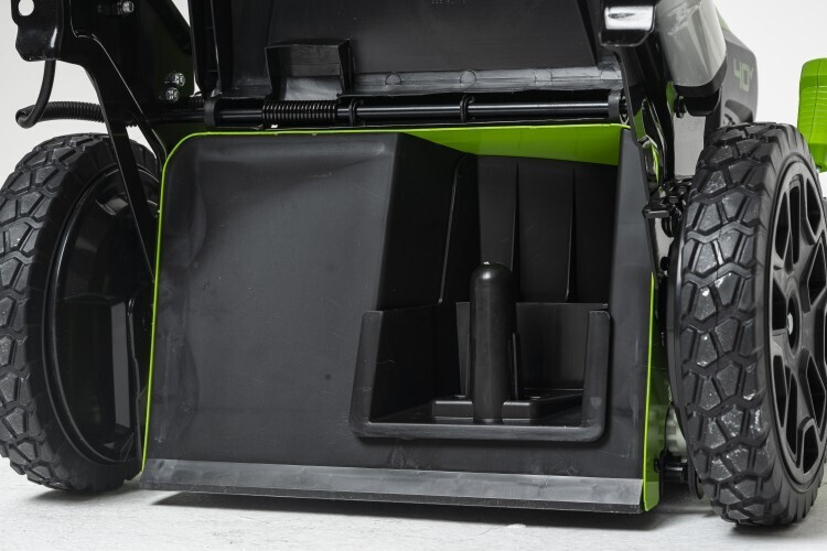 Газонокосилка аккумуляторная GREENWORKS GD40LM48SP