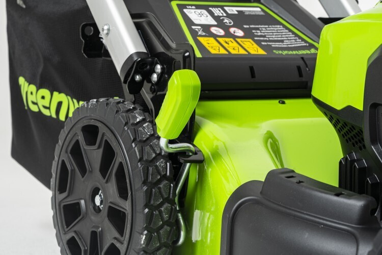 Газонокосилка аккумуляторная GREENWORKS GD40LM48SP