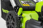 Газонокосилка аккумуляторная GREENWORKS GD40LM48SP