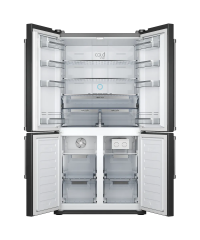 Холодильник Kuppersberg NMFV 18591 BK Silver