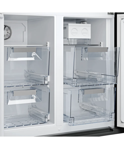 Холодильник Kuppersberg NMFV 18591 BK Silver