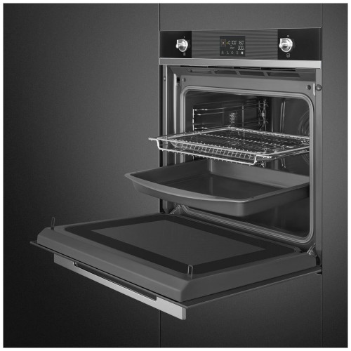 Электрический духовой шкаф SMEG SO6102M2N