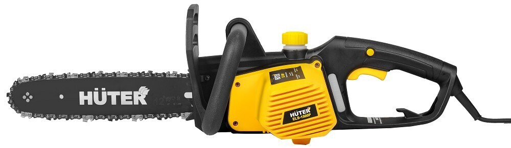 Электрическая цепная пила Huter ELS-1500P