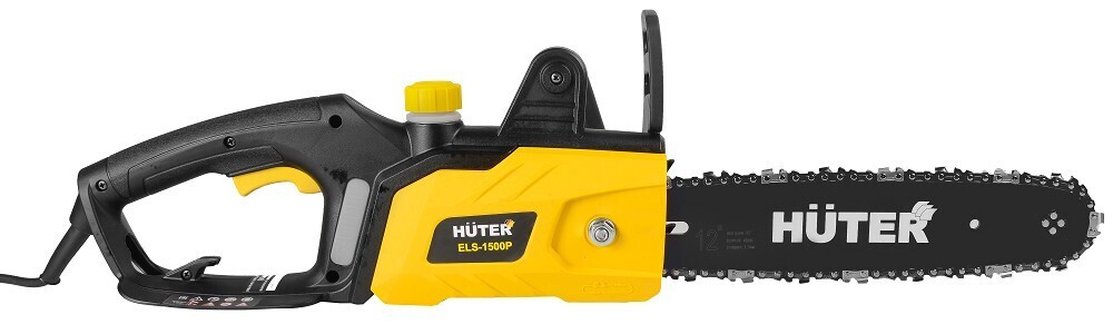 Электрическая цепная пила Huter ELS-1500P