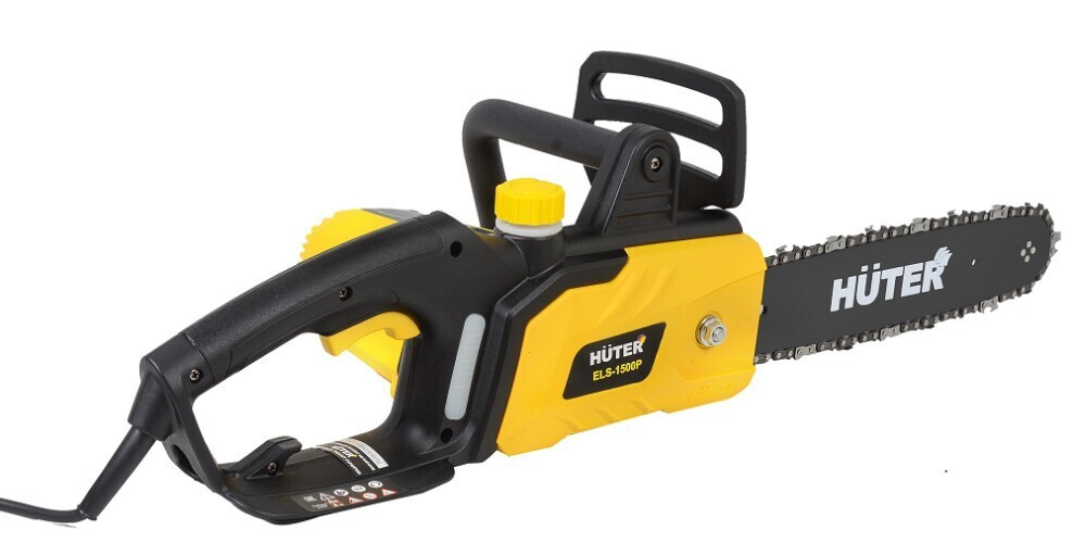 Электрическая цепная пила Huter ELS-1500P