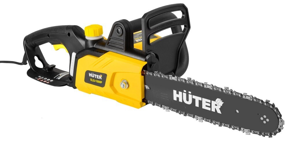 Электрическая цепная пила Huter ELS-1500P