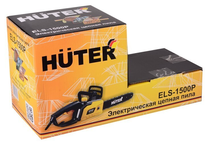 Электрическая цепная пила Huter ELS-1500P