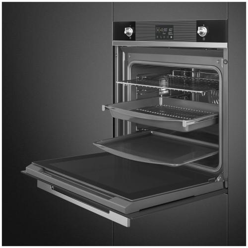 Электрический духовой шкаф Smeg SO6102TN