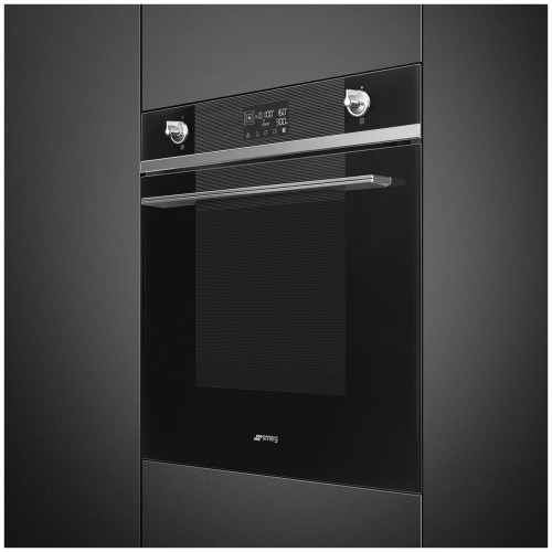 Электрический духовой шкаф Smeg SO6102TN