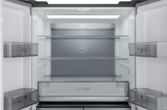 Холодильник Weissgauff WCD 590 Inox Glass