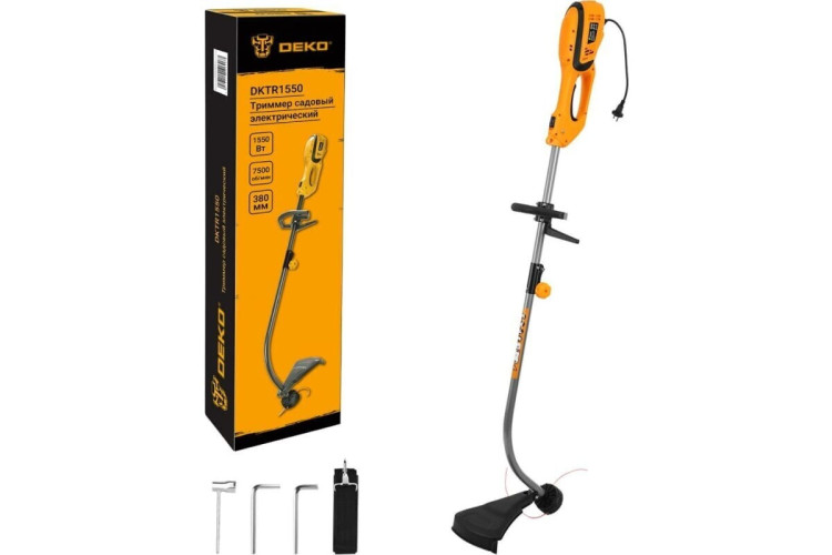 Триммер электрический Deko DKTR1550 065-1211