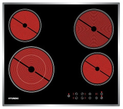 Электрическая варочная панель Hyundai HHE 6485 IX