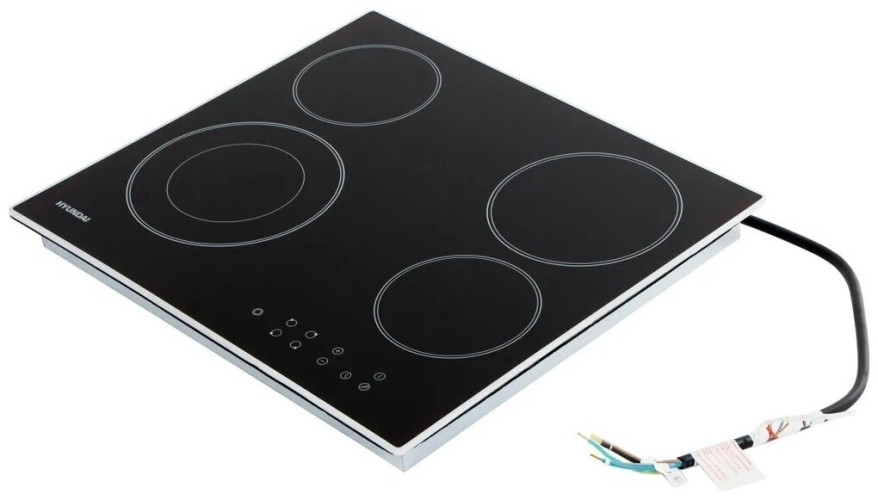 Электрическая варочная панель Hyundai HHE 6485 IX