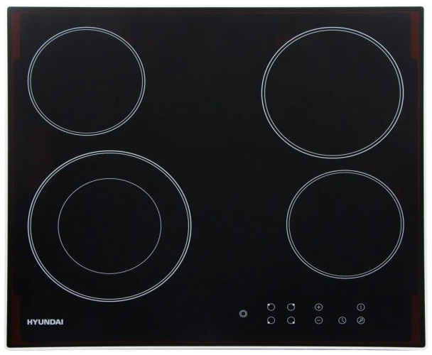 Электрическая варочная панель Hyundai HHE 6485 IX