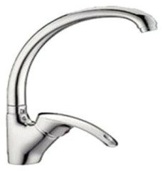 Смеситель для мойки Zigmund &amp; Shtain ZS 0300 нержавеющая сталь