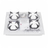 Газовая варочная панель MAUNFELD EGHG.64.23CW\G