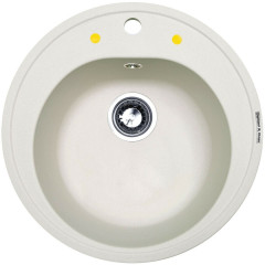 Кухонная мойка Zigmund &amp; Shtain Kreis 505 индийская ваниль