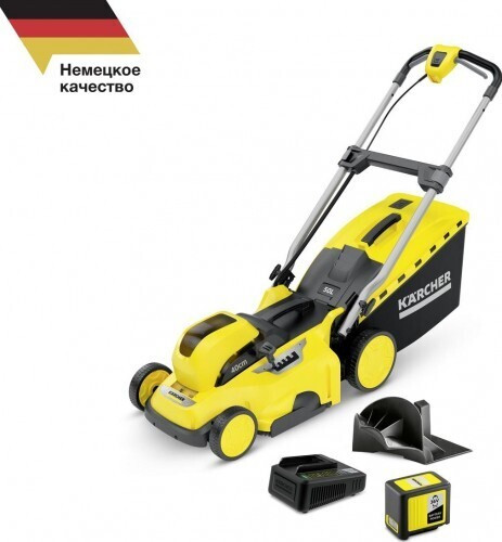 Газонокосилка аккумуляторная KARCHER LMO 36-40 Battery Set