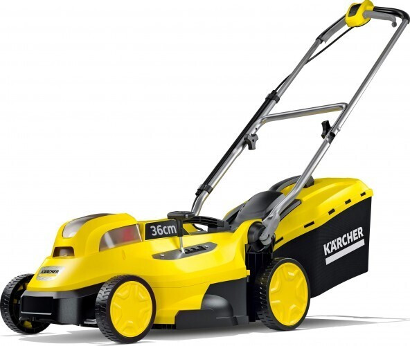 Газонокосилка аккумуляторная KARCHER LMO 36-40 Battery Set