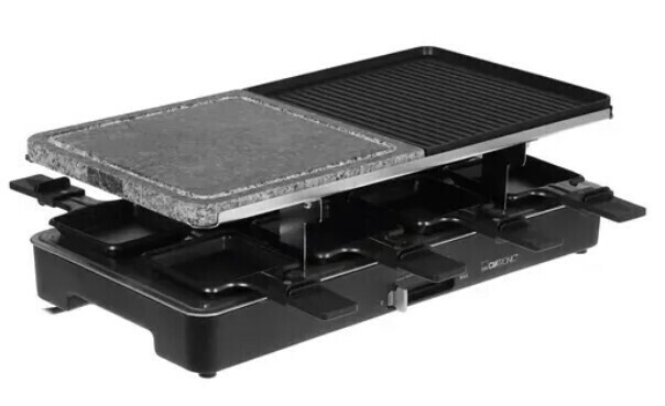 Раклетница Clatronic RG 3518 черный