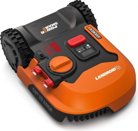 Газонокосилка роботизированная Worx Landroid M WR142E
