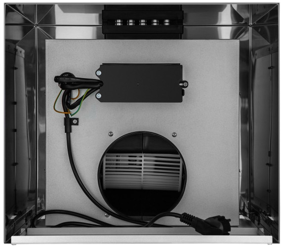 Кухонная вытяжка MAUNFELD Box Push 40 нержавеющая сталь