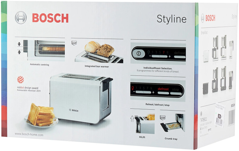 Тостер Bosch TAT 8611