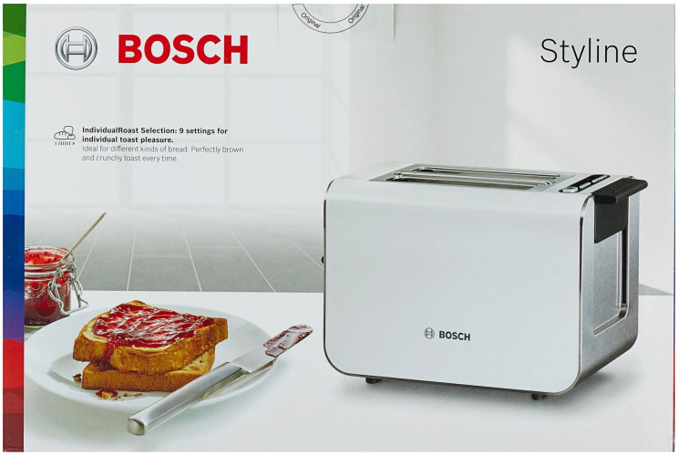 Тостер Bosch TAT 8611