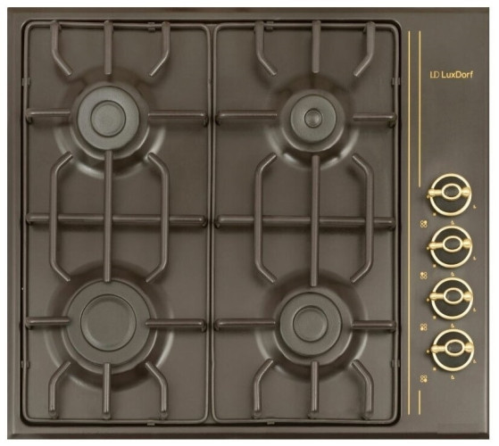 Газовая варочная панель LuxDorf H60Q40L450