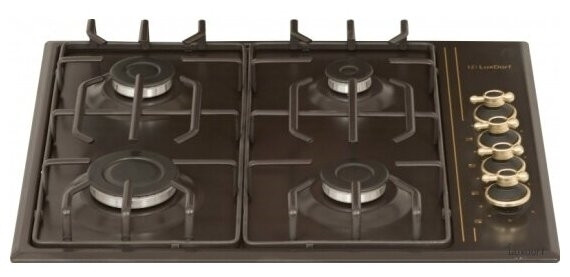 Газовая варочная панель LuxDorf H60Q40L450