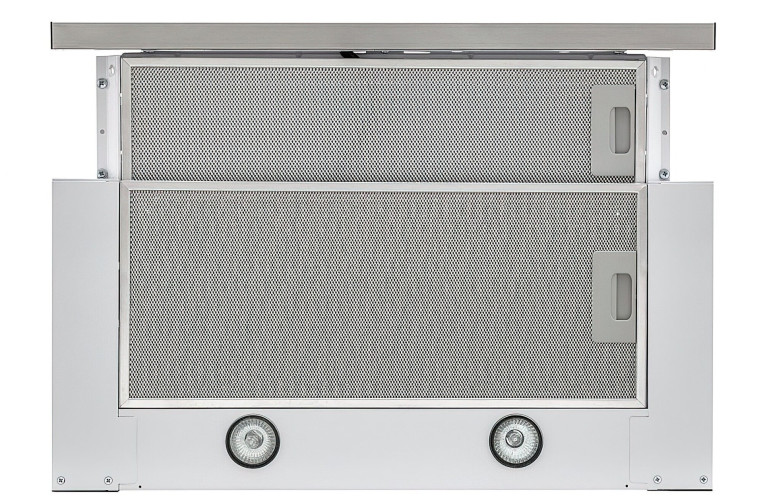 Встраиваемая вытяжка Krona Kamilla 600 нержавеющая сталь белый