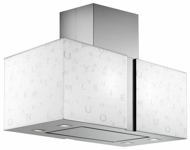 Кухонная вытяжка Falmec Mirabilia 97 Alphabet vetro 800 ECP