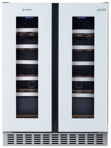 Винный шкаф Libhof CFD 38 White
