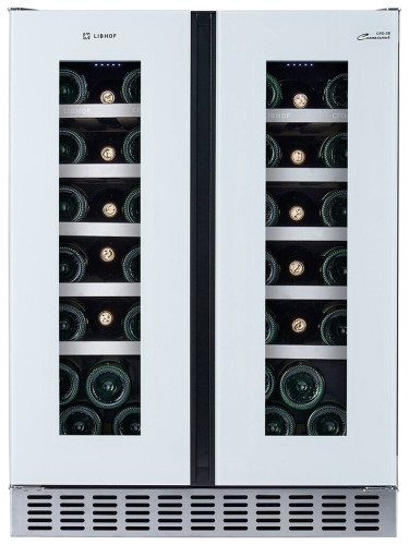 Винный шкаф Libhof CFD 38 White