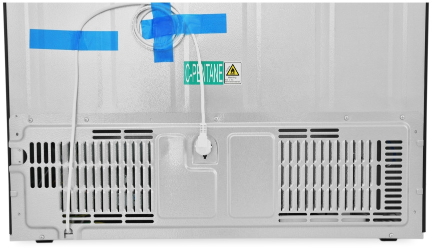 Холодильник Zugel ZRSS630B