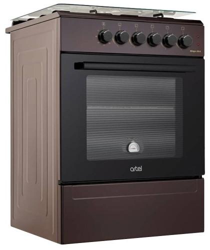Комбинированная плита ARTEL MILAGRO 00 K коричневая