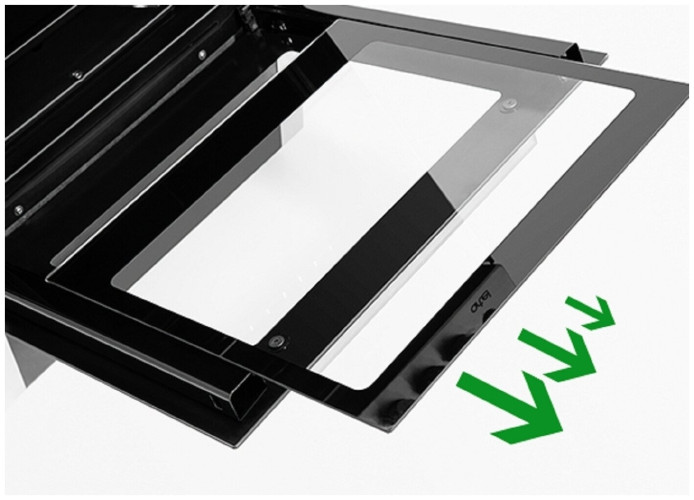 Комбинированная плита ARTEL MILAGRO 00 K коричневая