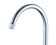 Смеситель для кухни Decoroom DR51028 белый/хром