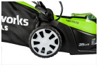 Газонокосилка электрическая greenworks 2501907uf G40LM35K6