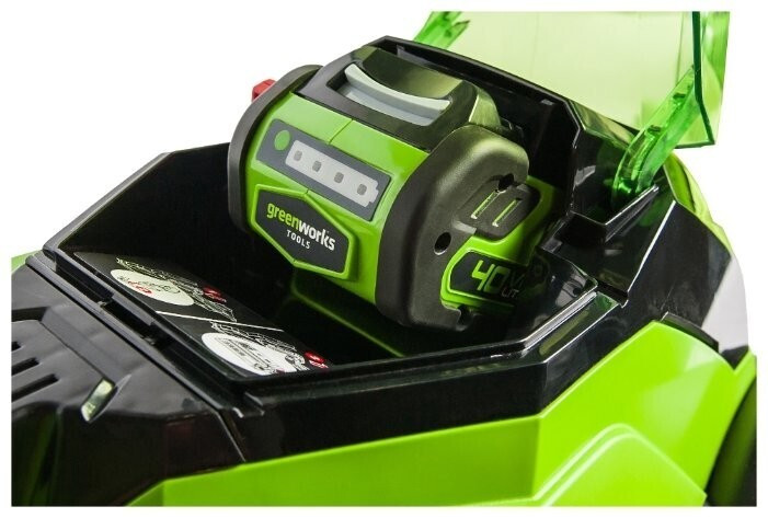 Газонокосилка электрическая greenworks 2501907uf G40LM35K6