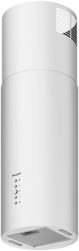 Кухонная вытяжка Weissgauff Tubus 1402 Island White