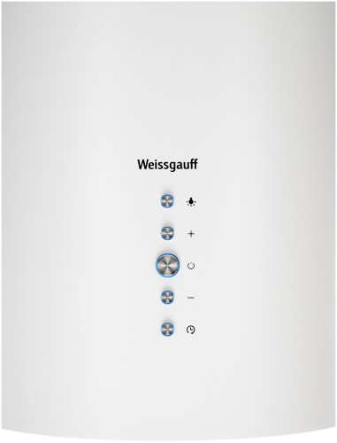 Кухонная вытяжка Weissgauff Tubus 1402 Island White