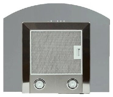 Кухонная вытяжка Elikor Кристалл 60Н 430 К3Д нержавеющая сталь