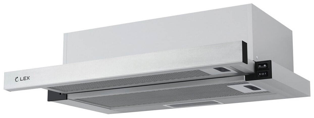 Встраиваемая вытяжка Lex Hubble 500 Inox