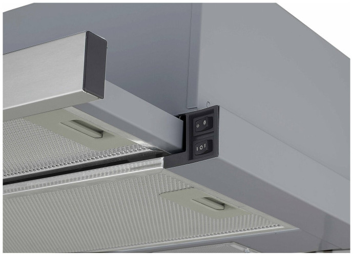 Встраиваемая вытяжка Lex Hubble 500 Inox