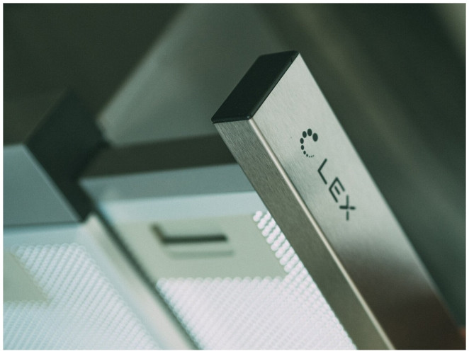 Встраиваемая вытяжка Lex Hubble 500 Inox