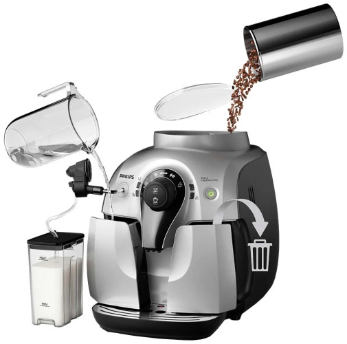 Кофемашина Philips HD 8654