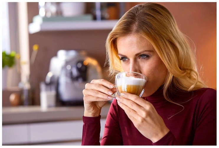 Кофемашина Philips HD 8654