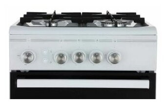 Газовая плита DeLuxe 506040 24г ЧР 001