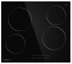 Электрическая варочная панель HOMSair HVC64BK